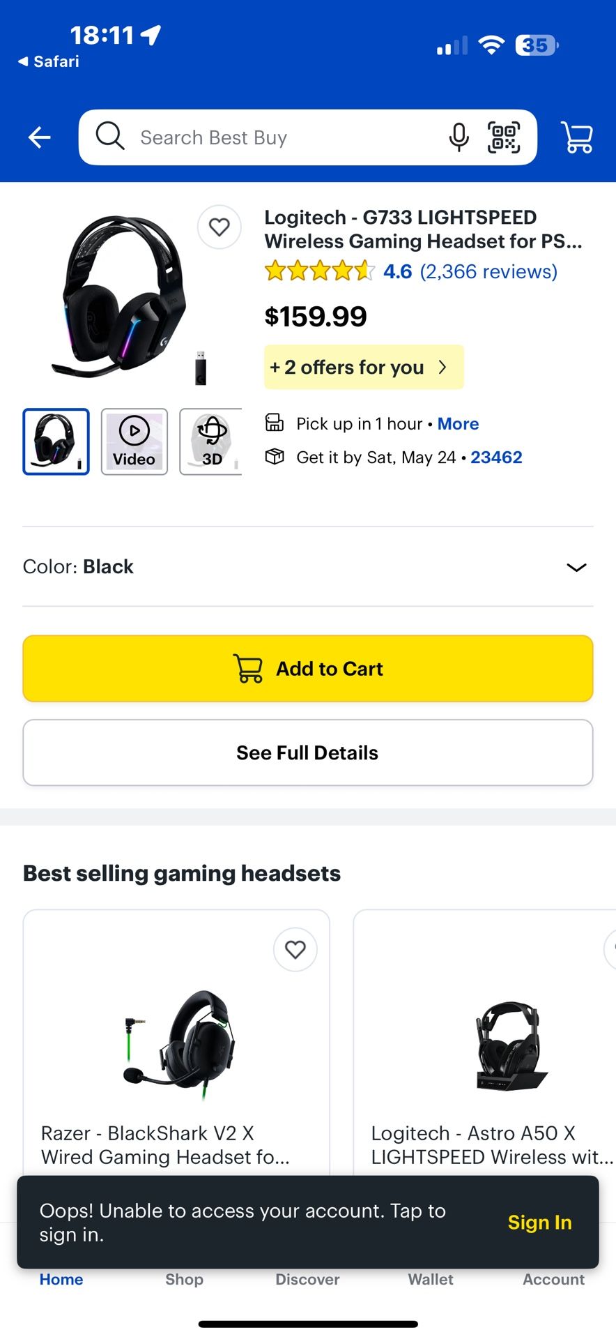 Gaming Headset