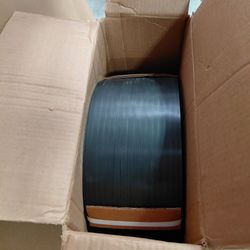Strapping 1/2" x 9900' .022" Thick PP BK 9" Core Diameter x 7.5" Width