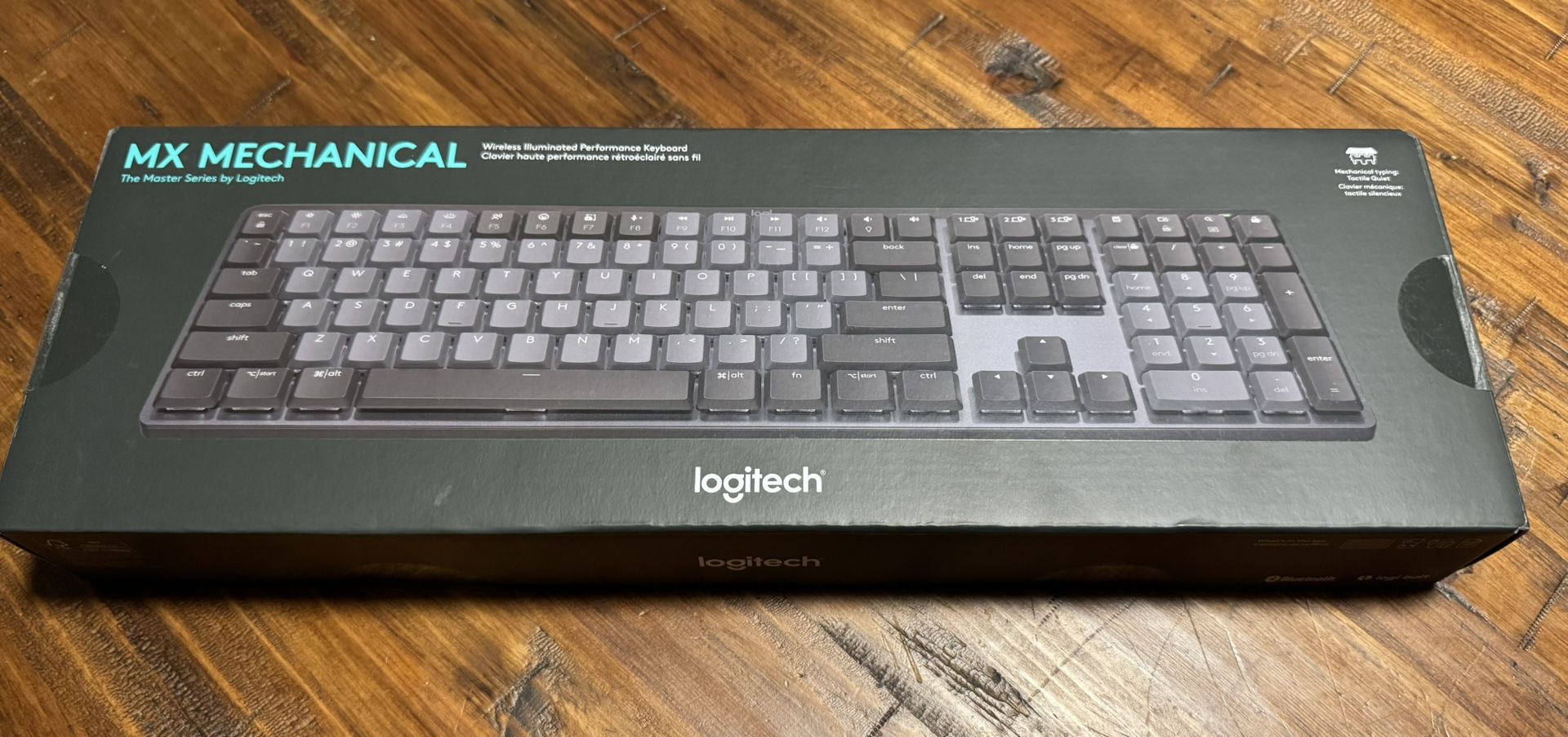 Logitech MX Mechanical Keyboard