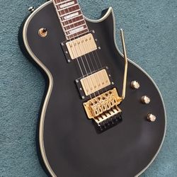 Harley Benton SC Custom FR Les Paul w/ Active EMG's