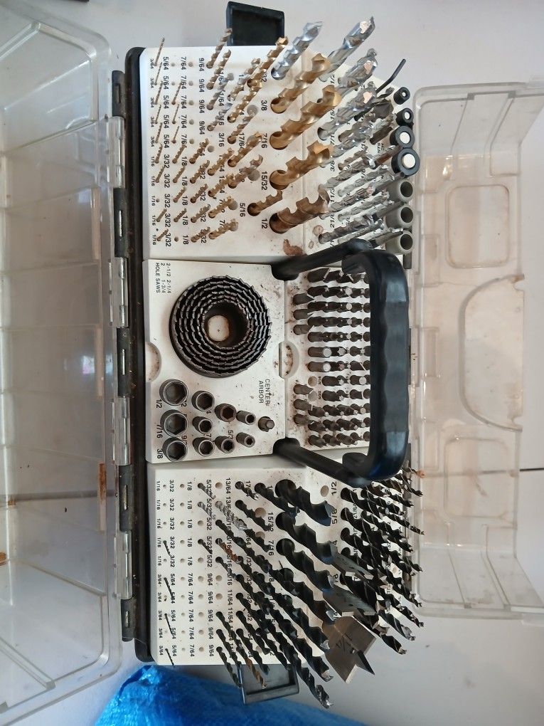 DRILL BITS AND MORE