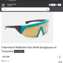 Mykita X Bernard Willhelm Vice Sunglasses