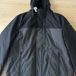 New Calvin Klein Men's 3-in-1 Winter Jacket Parka Water Resistant Black Size XL