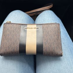 Michael Kors Wallet And Tote Bag