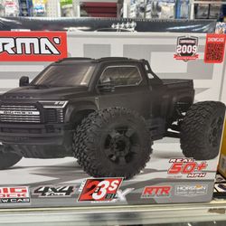 Arrma Big Rock 223s - 50mph