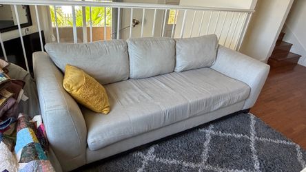 Beige Jonathan Lewis Couch