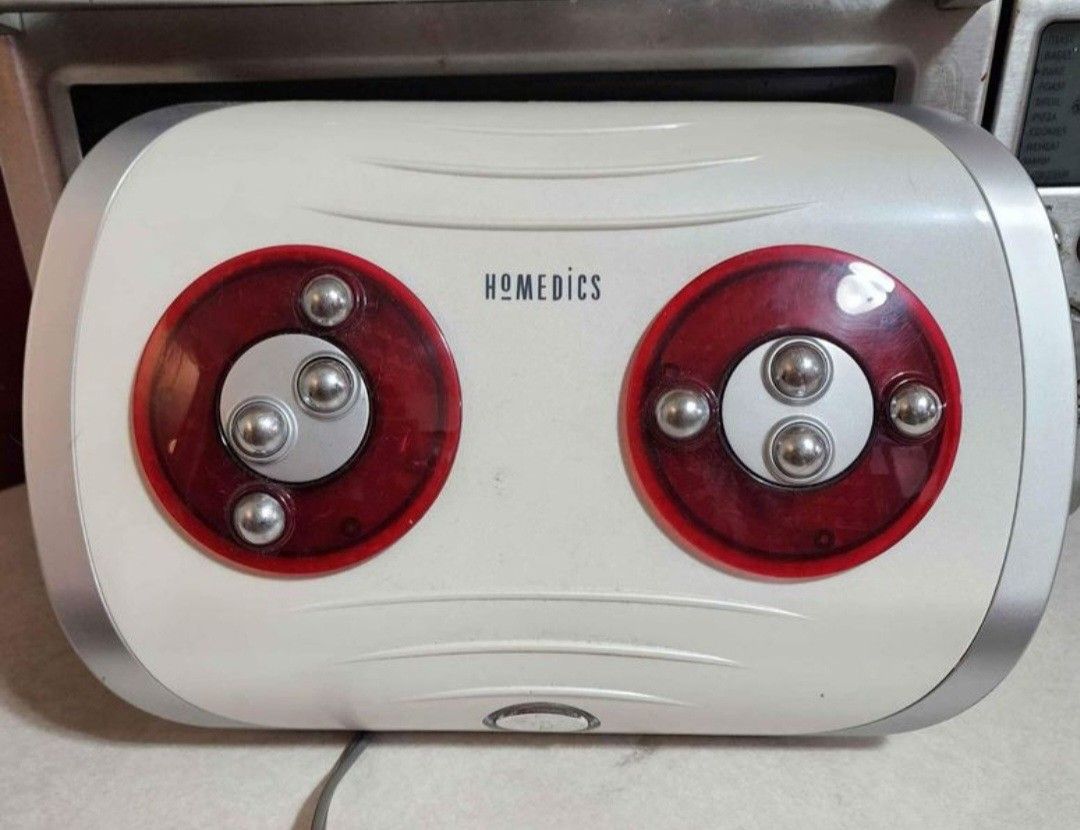 HOMEDICS FM-S Shiatsu Rotating Electric Foot Massager