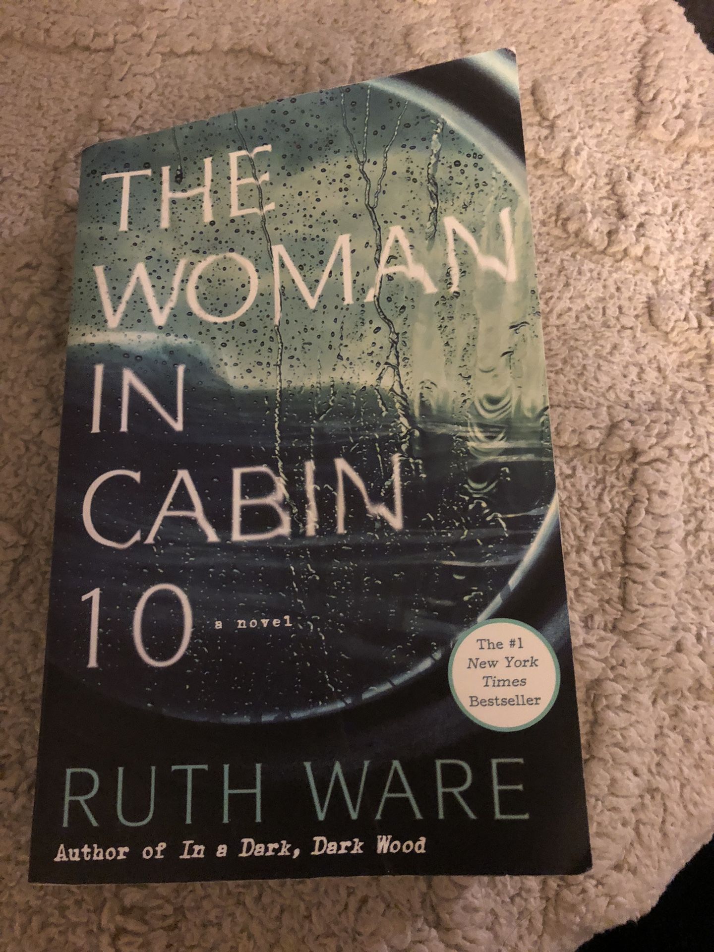 The Woman In Cabin 10 Book
