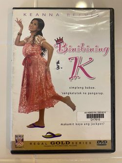Binibining K DVD – Keanna Reeves