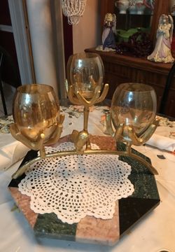Candle holder made in India