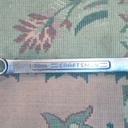 Craftsman combination wrench, 8mm