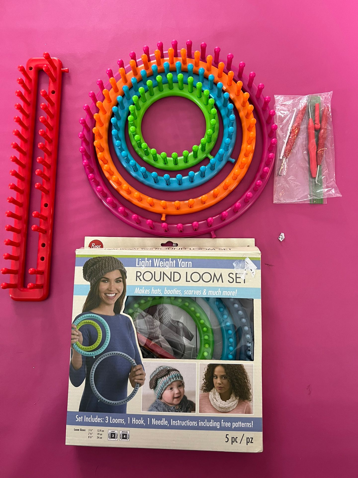 Knitting Yarn Loom Set