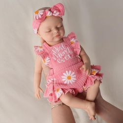 Reborn Baby Doll 16 Inch Silicone