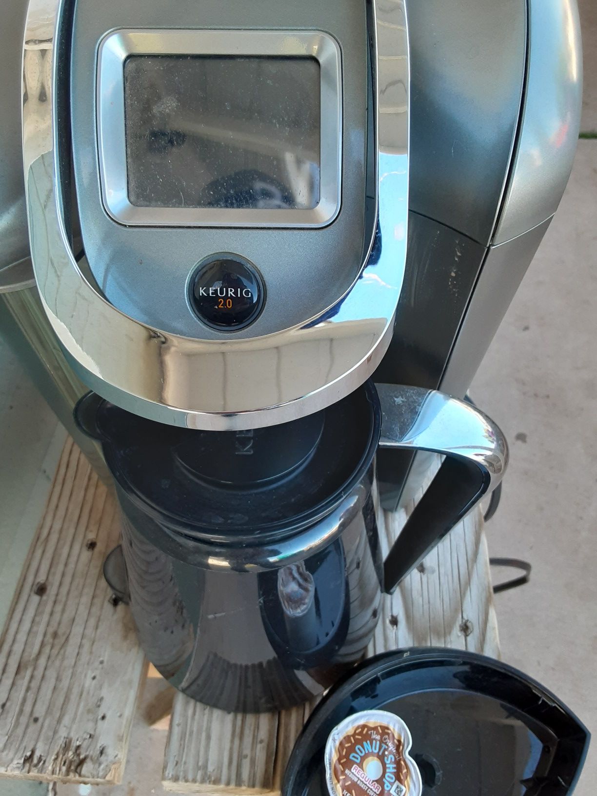 Coffe maker keurig