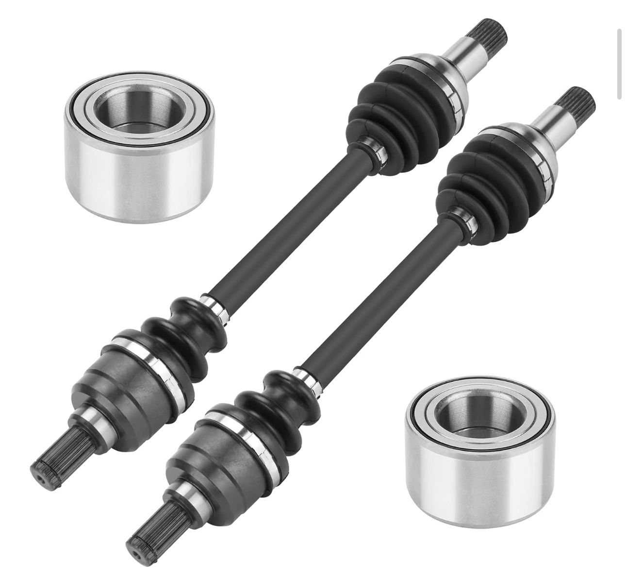 New Yamaha Grizzly or Kodiak axle & wheel bearing kit