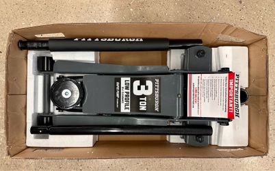 3 TON floor jack Three ton floor jack