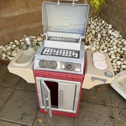 Toy / Play Bbq Grill