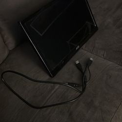 AOC monitor 15’ inch