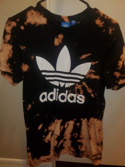 Adidas Tie Dye Bleach Shirt