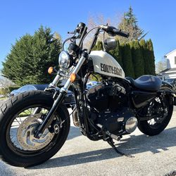 2014 Harley Davidson 48