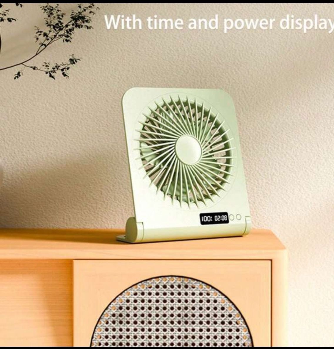 Mini USB Desktop Fan