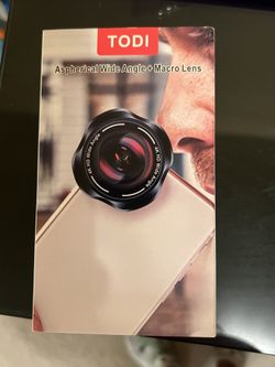 Spherical Wide Angle Lens