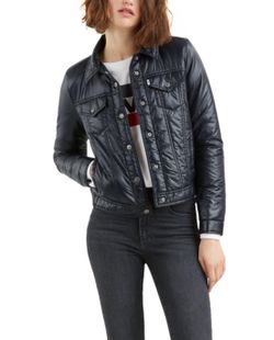 Levi’s Quilted Midweight Puffer Jacket