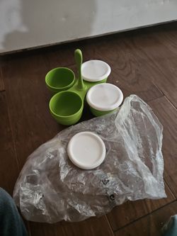 Salsa Container