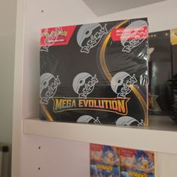  Pokémon TCG: Mega Evolution Sealed Display Booster Box