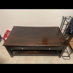 Espresso Coffee Table