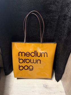 Bloomingdales Medium Brown Bag