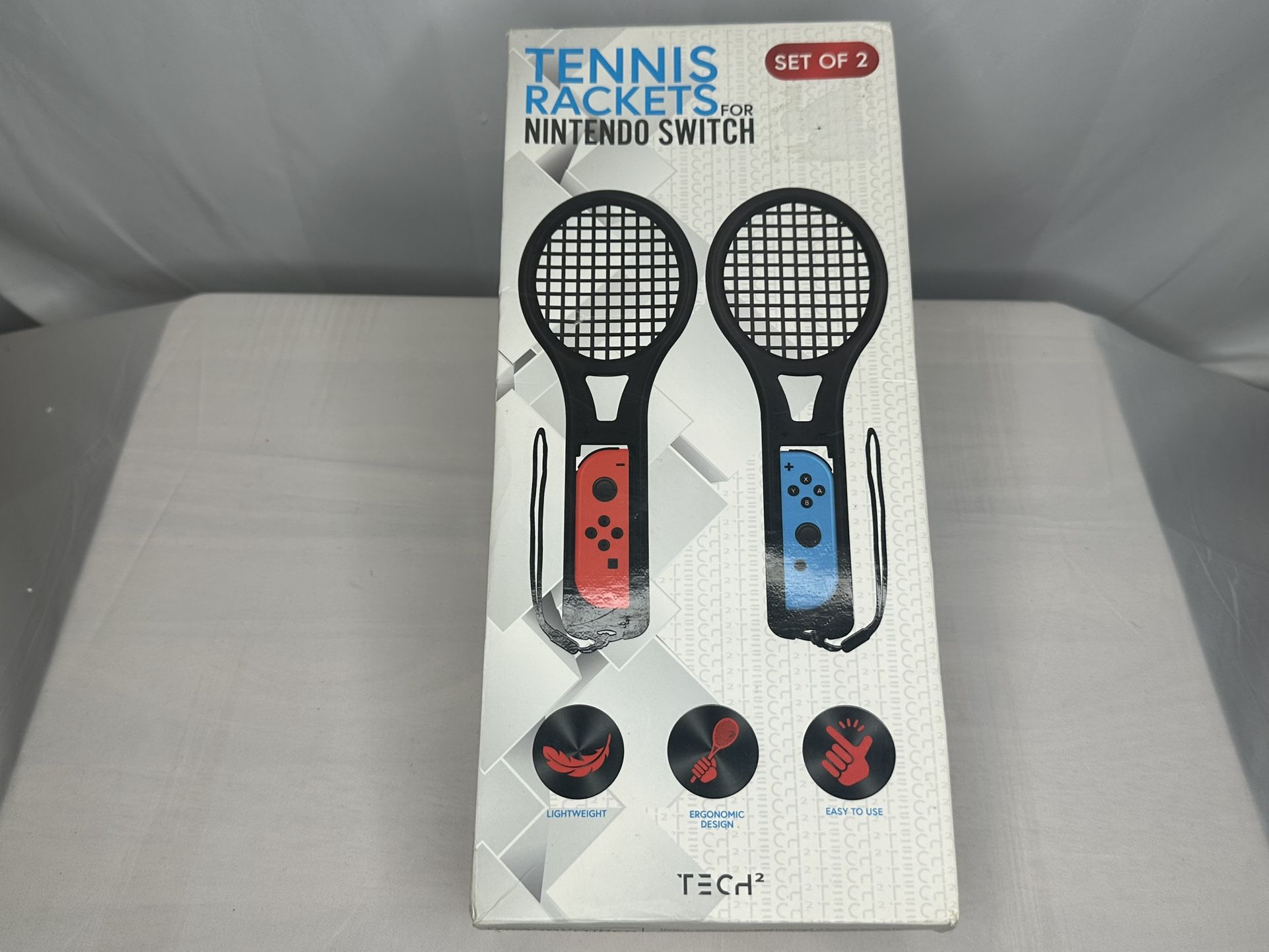 Tennis Rackets for Nintendo Switch