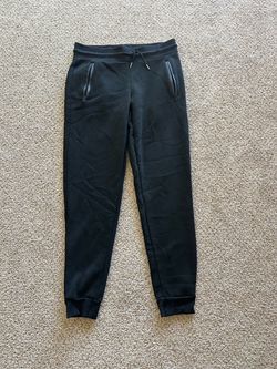 Rudolph Sportswear Men’s Black Jogger Pants Sz L Drawstring Pockets