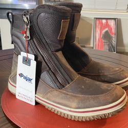 Conquer the Cold in Style with the Pajar Tavin 2.0 Men’s Waterproof Snow Boots