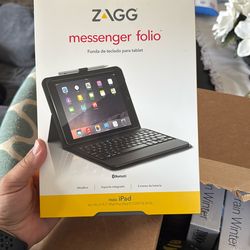 ZAGG iPad Folio Keyboard Case