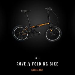 Rove Folding Bike