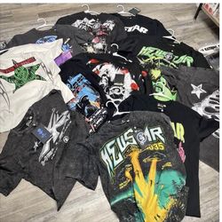 Hellstr shirts