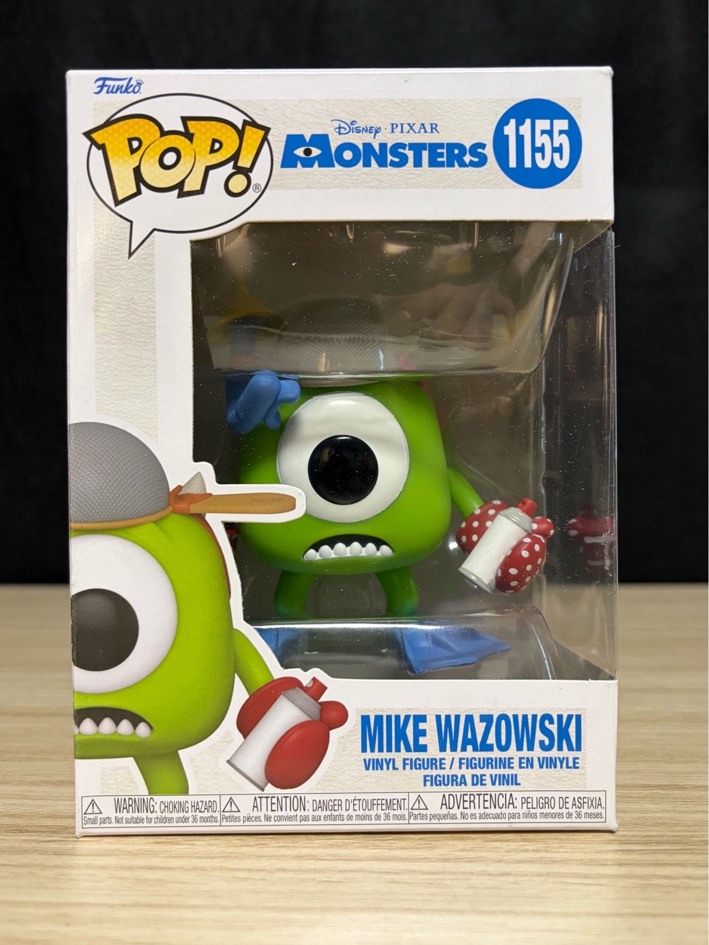 Funko Pop! Vinyl: Disney Pixar Monster Inc - Mike Wazowski #1155