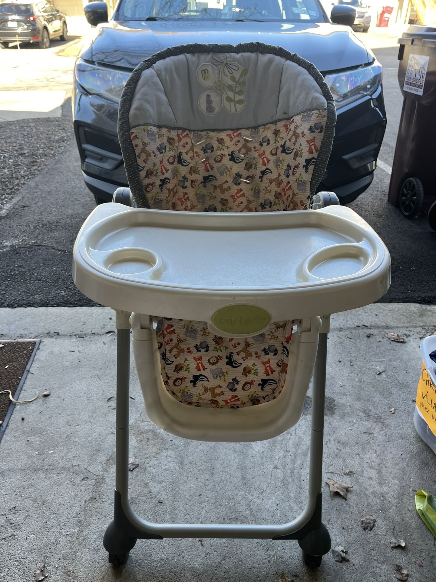 Carters High Chair
