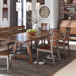 7 piece dinning room table
