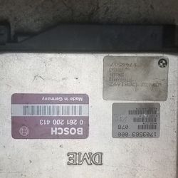 BMW e36 red label dme