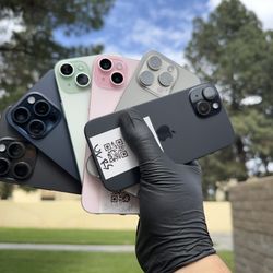 iPhone 15 / 15 Plus / 15 Pro / 15 Pro Max Factory Unlocked / International / Mexico