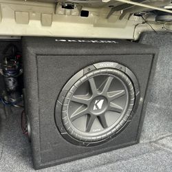 KICKER 43VC CompR 12 Inch 1000 Watt 2-Ohm Ported