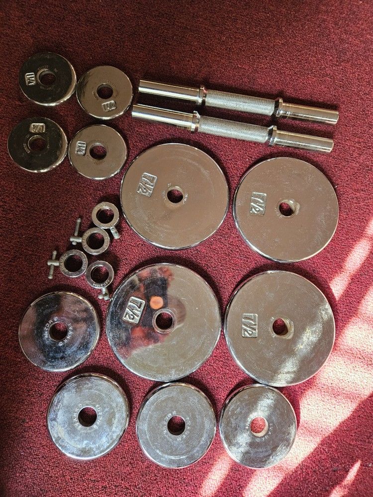 Ivanko Dumbbell Weights