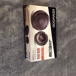 Kenwood Speakers KFC-1666R