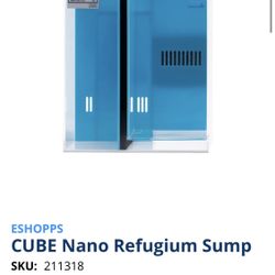 Eshopps Nano Cube Sump