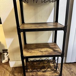 Stylish And Functional Bar Cart