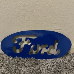 Metal Art Sign
