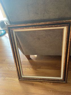 Large wood frame