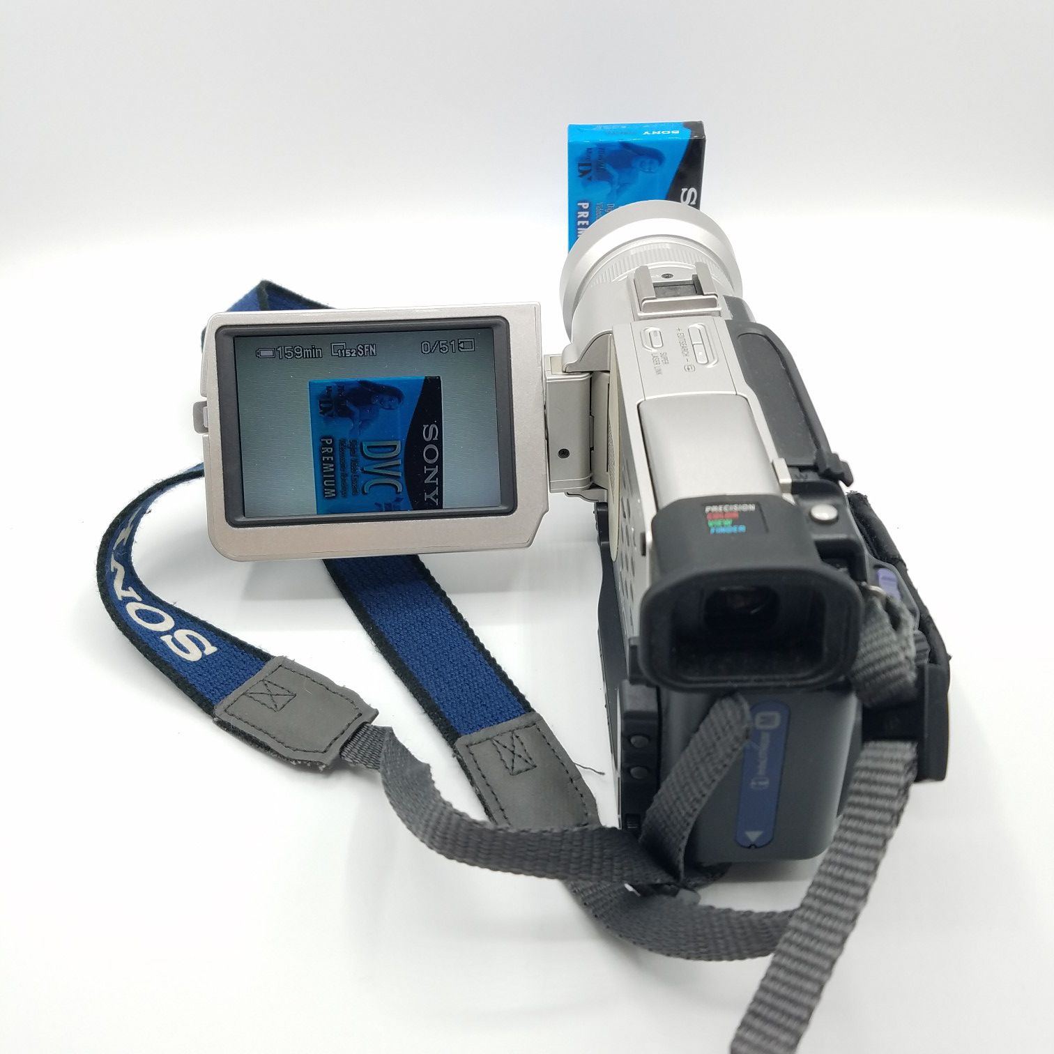Sony DCR-TRV20 Digital Video Camera Recorder MiniDV Tested